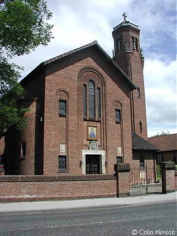 The Roman Catholic Church of the English Martyrs, York