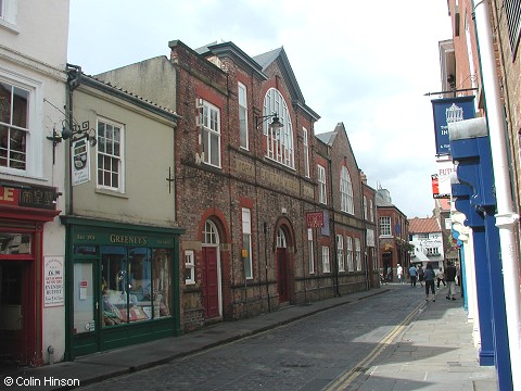 The ex-Elim Pentecostal Church building, York