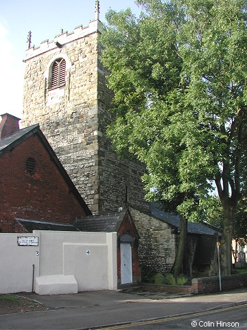 The Church of St. Mary Bishophill the Younger, York