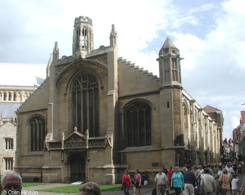 The Church of St. Michael Le Belfrey, York