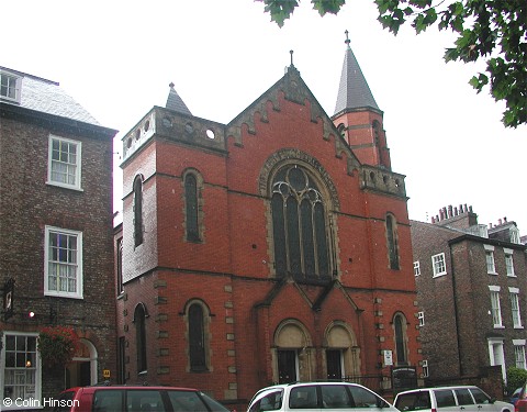 The Trinity Methodist Church, York