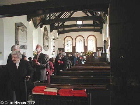 St. Nicholas' Church, Askham Bryan