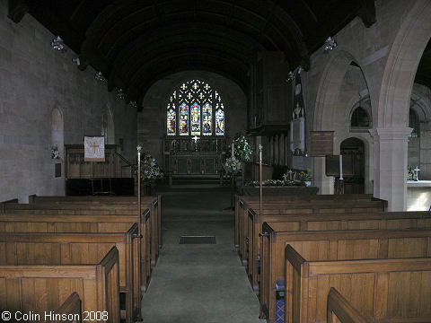 All Saints' Church, Rufforth