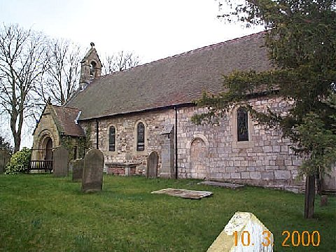 St. Mary's Church, Askham Richard