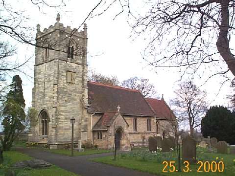 All Saints' Church, Thorp Arch