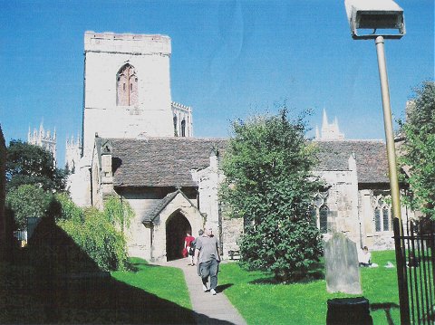 Holy Trinity Church, Goodramgate