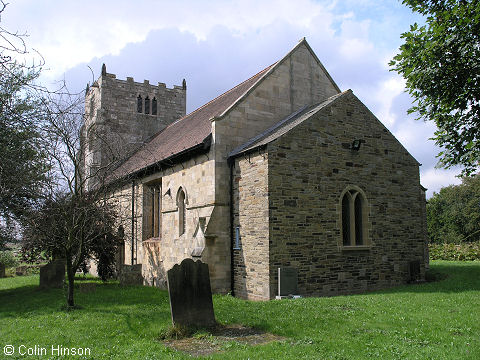 All Saints' Church, Aughton