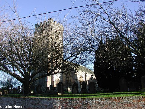 St Andrew's Church, Bainton