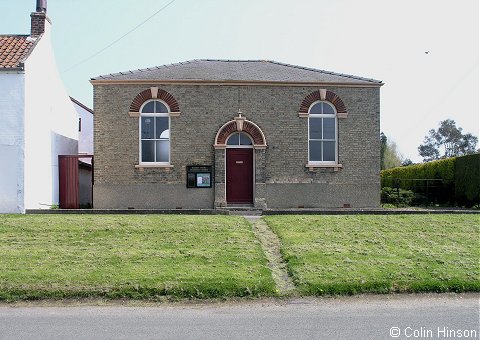 The former Methodist Church, Barmby Moor