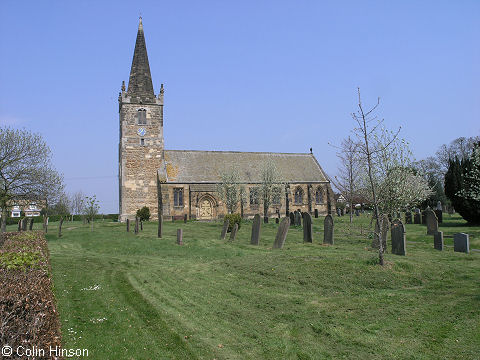 St. Catherine's Church, Barmby Moor