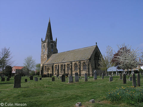 St. Catherine's Church, Barmby Moor