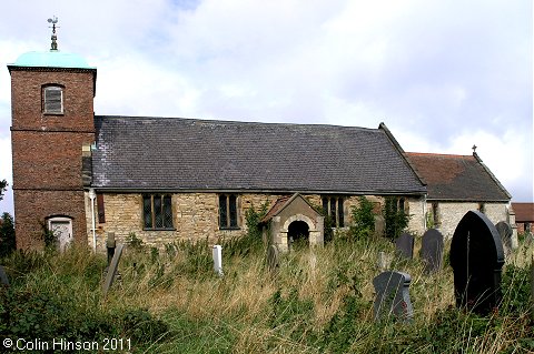 St. Helen's Church, Barmby on the Marsh