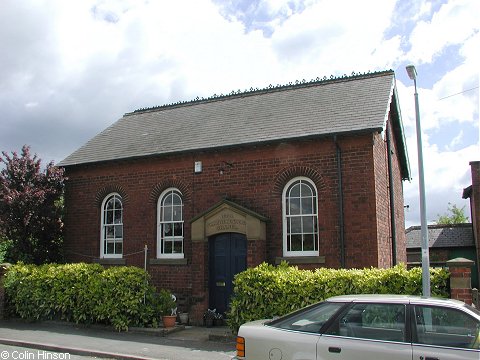The former Primitive Methodist Chapel, Beswick