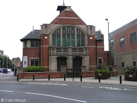 The ex-Baptist Chapel, Beverley