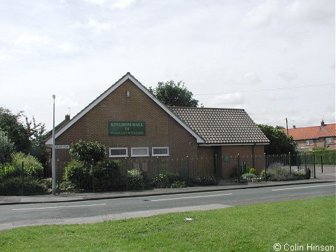 The Kingdom Hall of Jehovah's Witnesses, Beverley