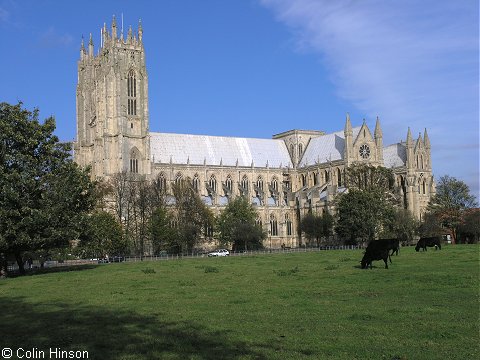 The Minster (St John the Baptist), Beverley