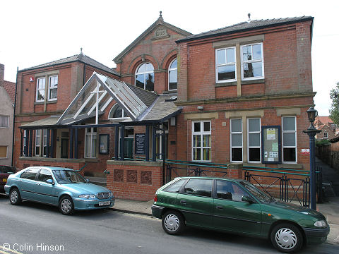 Toll Gavel United Methodist and URC Church, Walkergate, Beverley