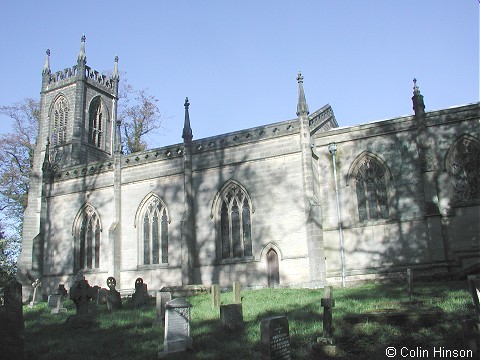 St Mary's Church, Birdsall