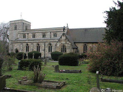 All Saints' Church, Bishop Burton