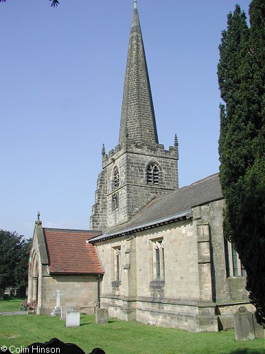 St. Edith's Church, Bishop Wilton