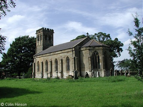 Holy Trinity Church, Blacktoft