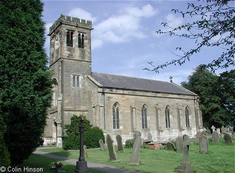 Holy Trinity Church, Blacktoft