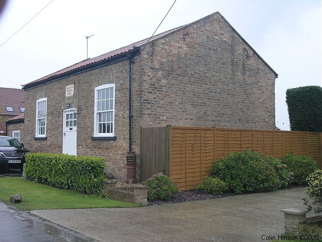 The former Wesleyan Methodist Church, Blacktoft