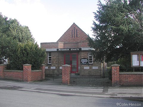 The Methodist Church, Brandesburton