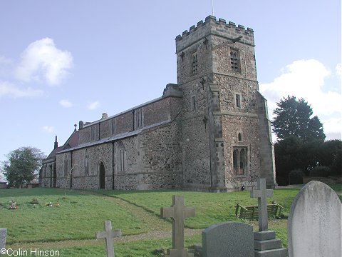 St Mary's Church, Brandesburton