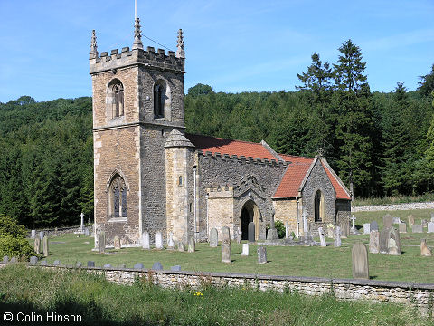 All Saints' Church, Brantingham