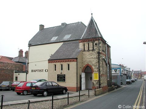 The Baptist Church, Bridlington