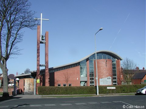 The new Emmanuel Church, Bridlington