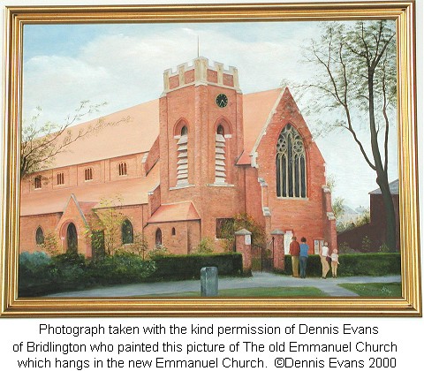 The new Emmanuel Church, Bridlington