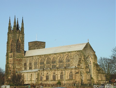 Priory (St. Mary's) Church, Bridlington (Old Town)