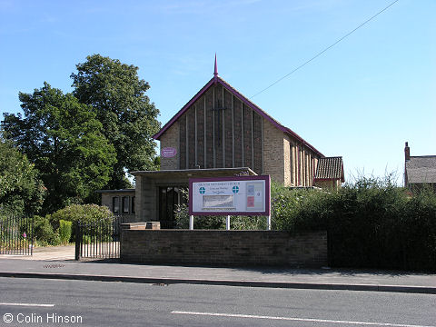 The Methodist Church, Brough