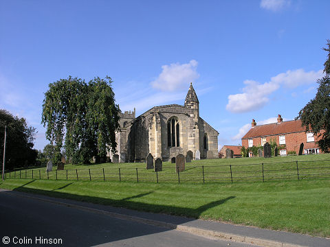 St Andrew's Church, Bugthorpe