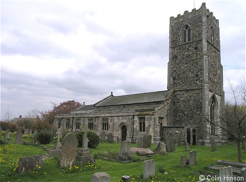 All Saints' Church, Burstwick