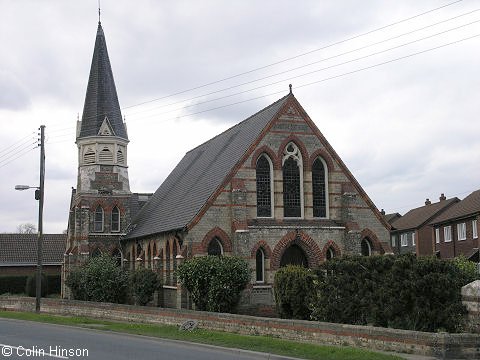 The Primitive Methodist Chapel, Burstwick