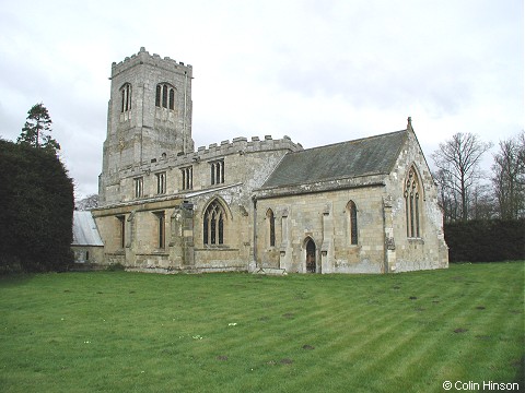 St. Martin's Church, Burton Agnes