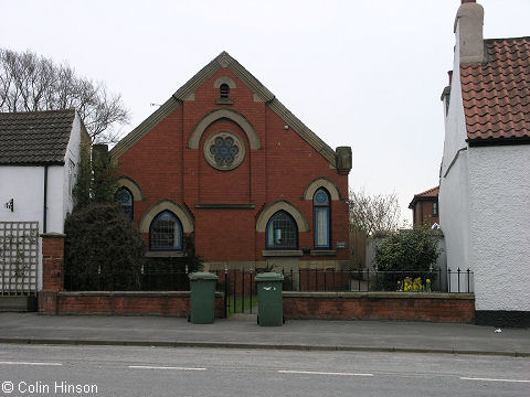 The former Wesleyan Methodist Chapel, Burton Fleming