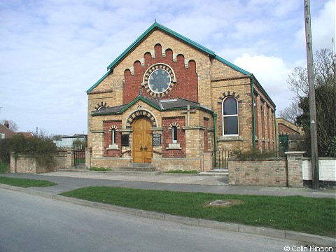The former Methodist Church, Burton Fleming