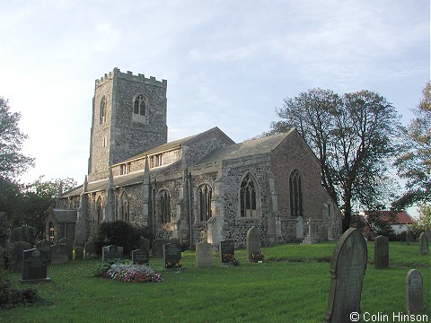 St. Peter and St. Paul's Church, Burton Pidsea