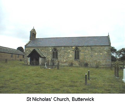 St Nicholas' Church, Butterwick