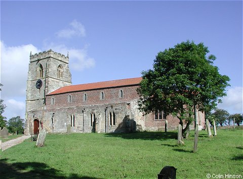 St. John The Baptist's Church, Carnaby