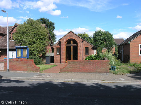 St. Andrew's Mission Church, Cliffe