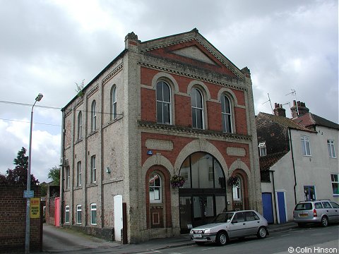 The former Methodist Church, Great Driffield