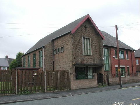 The former Southcoates Lane Methodist Church, Drypool