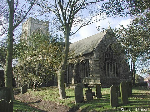 All Saints' Church, Easington