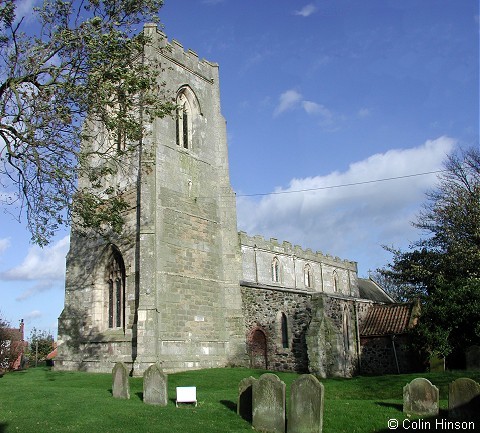 All Saints' Church, Easington