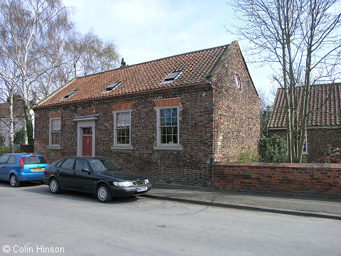 The former Wesleyan Methodist Chapel, East Cottingwith